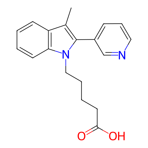 Chemical structure of BindingDB Monomer ID 50038582