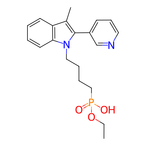 Chemical structure of BindingDB Monomer ID 50038586