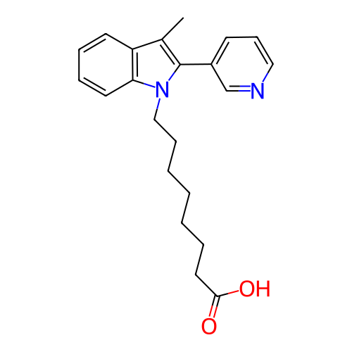 Chemical structure of BindingDB Monomer ID 50038587