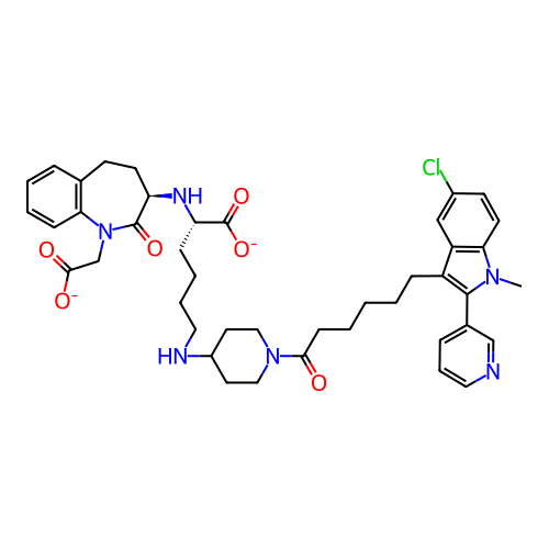 Chemical structure of BindingDB Monomer ID 50038590