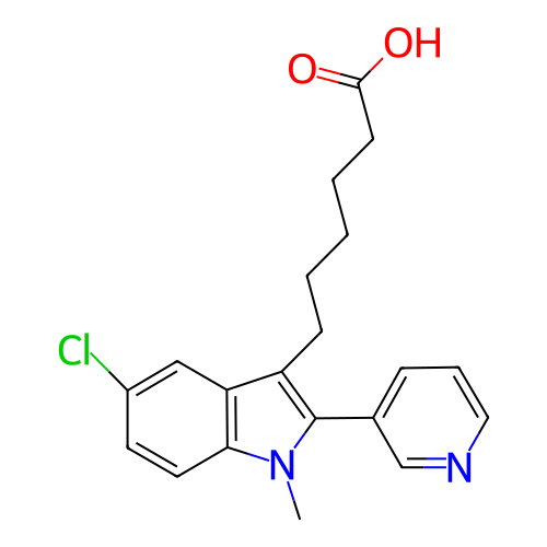 Chemical structure of BindingDB Monomer ID 50038591