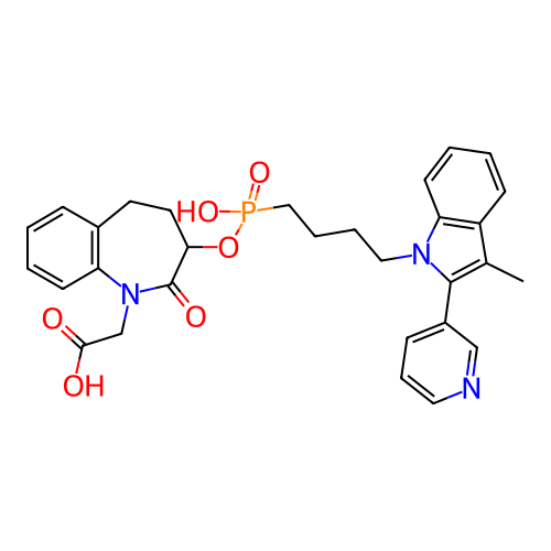 Chemical structure of BindingDB Monomer ID 50038592