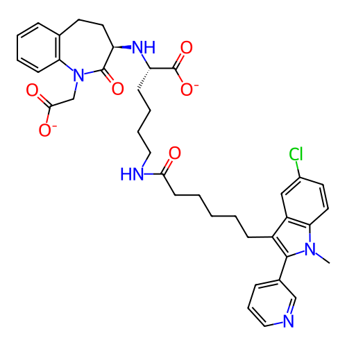Chemical structure of BindingDB Monomer ID 50038593