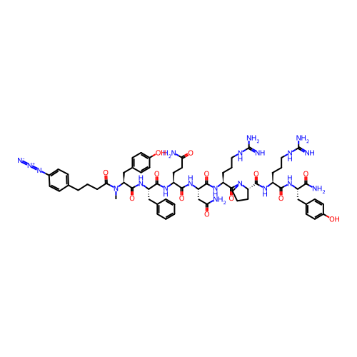 Chemical structure of BindingDB Monomer ID 50038599