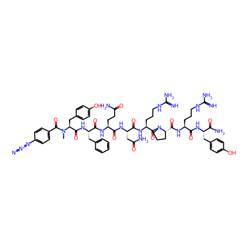 Chemical structure of BindingDB Monomer ID 50038600