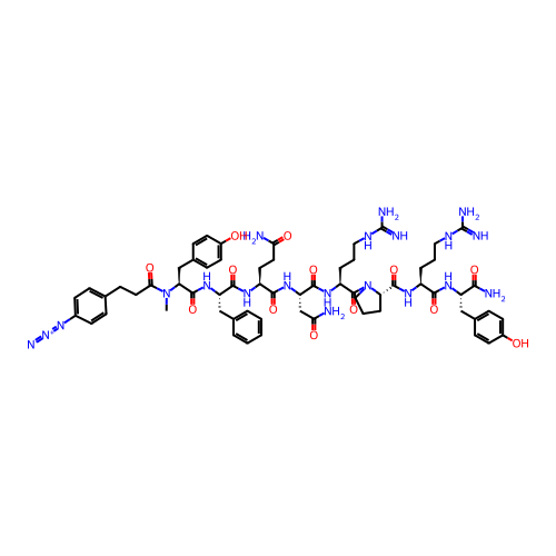 Chemical structure of BindingDB Monomer ID 50038601