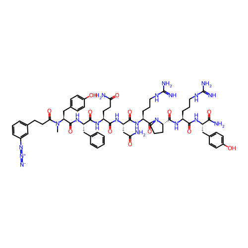 Chemical structure of BindingDB Monomer ID 50038603