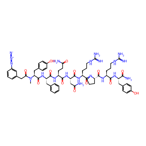 Chemical structure of BindingDB Monomer ID 50038604