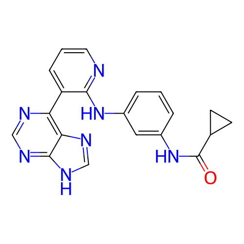 Chemical structure of BindingDB Monomer ID 50038606