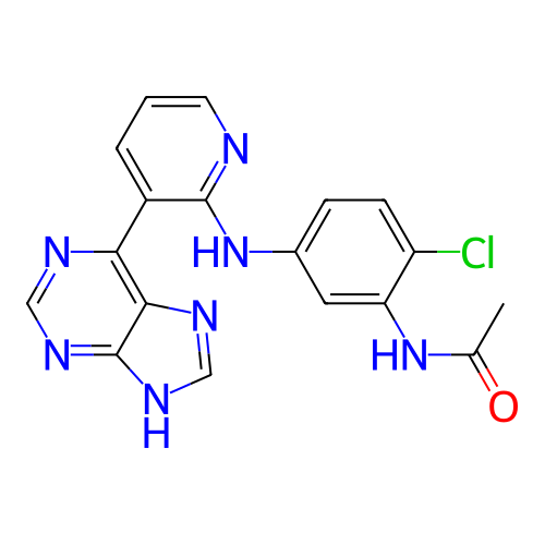 Chemical structure of BindingDB Monomer ID 50038607