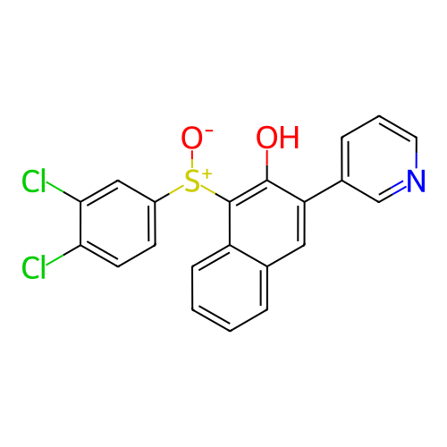 Chemical structure of BindingDB Monomer ID 50038609