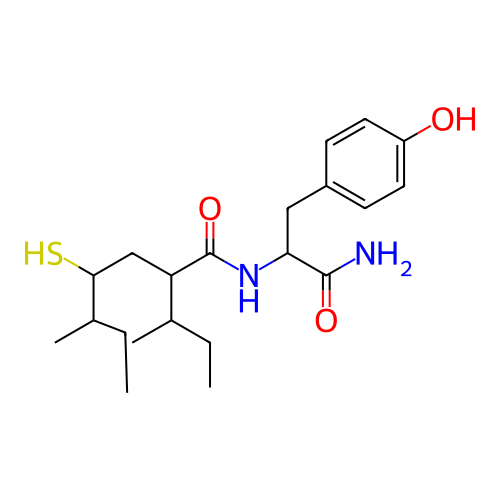 Chemical structure of BindingDB Monomer ID 50038614