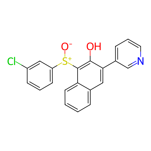 Chemical structure of BindingDB Monomer ID 50038636