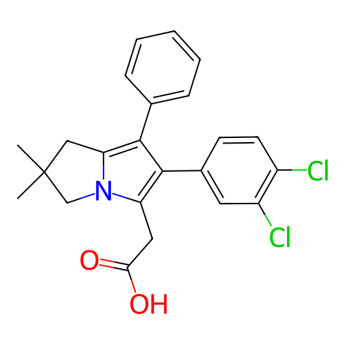 Chemical structure of BindingDB Monomer ID 50038655