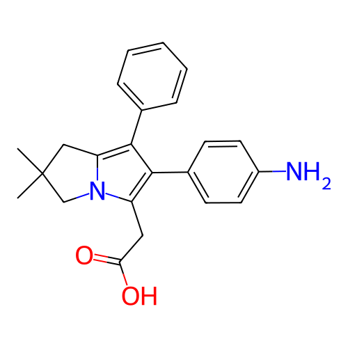 Chemical structure of BindingDB Monomer ID 50038658