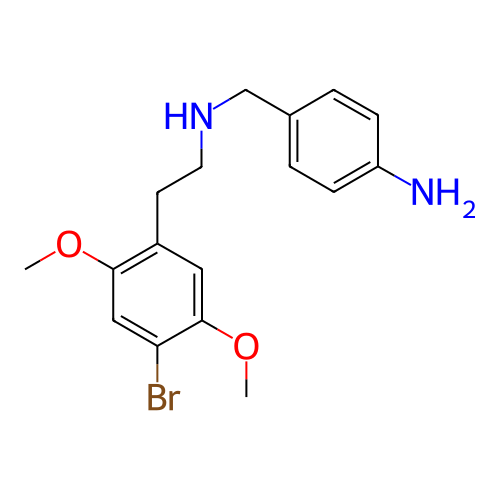 Chemical structure of BindingDB Monomer ID 50038671