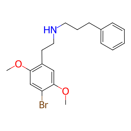 Chemical structure of BindingDB Monomer ID 50038674