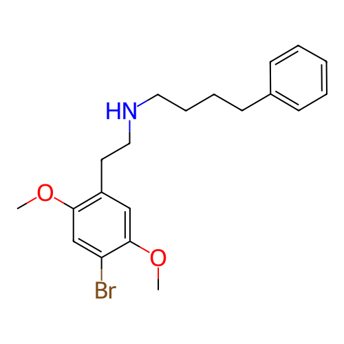 Chemical structure of BindingDB Monomer ID 50038683