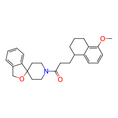 Chemical structure of BindingDB Monomer ID 50038697