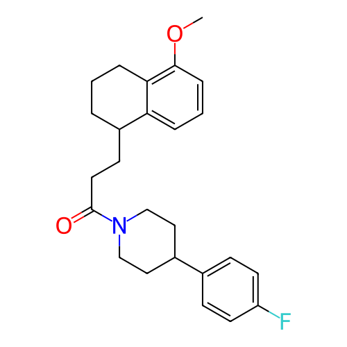 Chemical structure of BindingDB Monomer ID 50038698