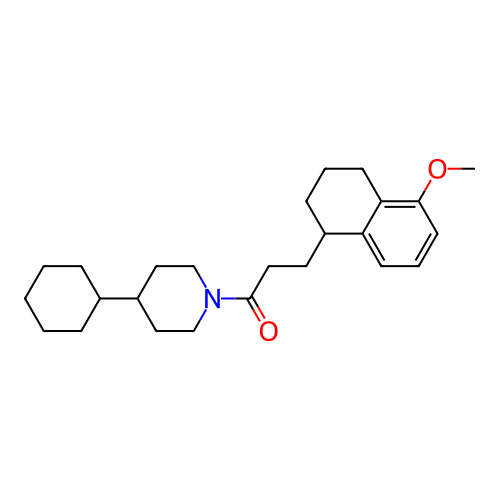 Chemical structure of BindingDB Monomer ID 50038699