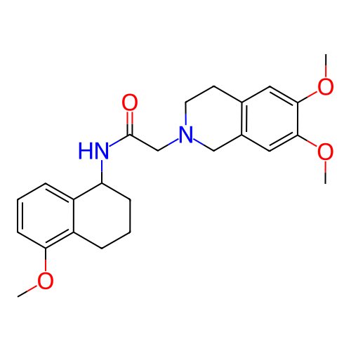 Chemical structure of BindingDB Monomer ID 50038701