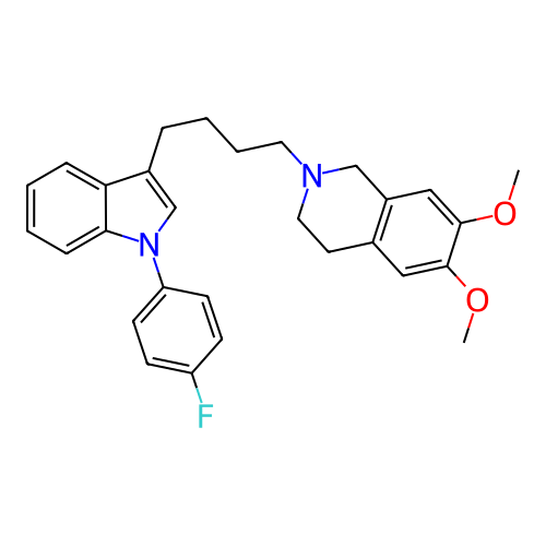 Chemical structure of BindingDB Monomer ID 50038704