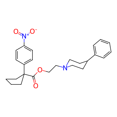 Chemical structure of BindingDB Monomer ID 50038707