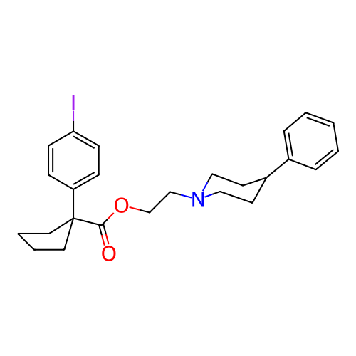 Chemical structure of BindingDB Monomer ID 50038709