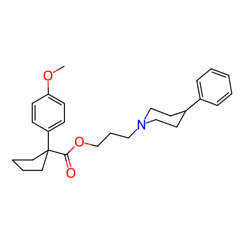 Chemical structure of BindingDB Monomer ID 50038712