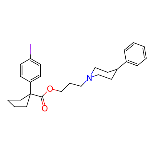 Chemical structure of BindingDB Monomer ID 50038714