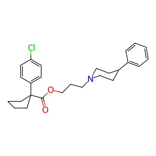 Chemical structure of BindingDB Monomer ID 50038720