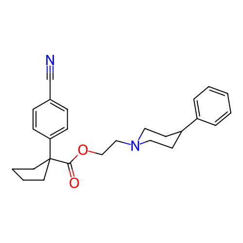 Chemical structure of BindingDB Monomer ID 50038721