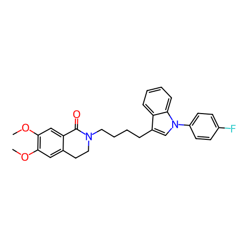 Chemical structure of BindingDB Monomer ID 50038724