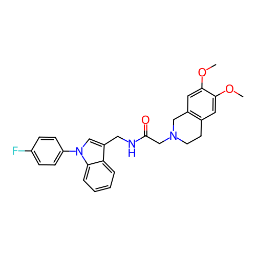 Chemical structure of BindingDB Monomer ID 50038725