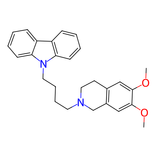 Chemical structure of BindingDB Monomer ID 50038726