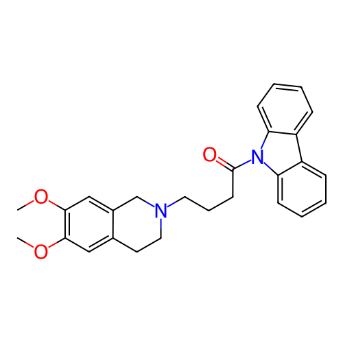 Chemical structure of BindingDB Monomer ID 50038727