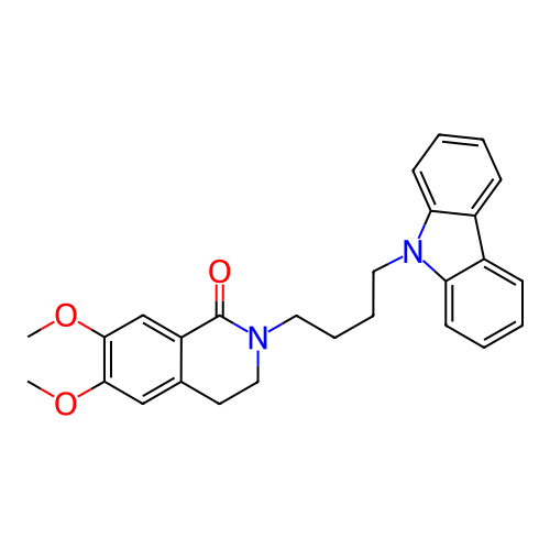 Chemical structure of BindingDB Monomer ID 50038728