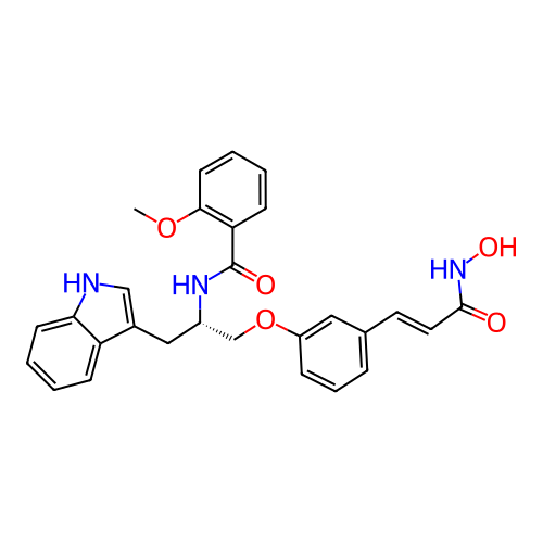 Chemical structure of BindingDB Monomer ID 50038729