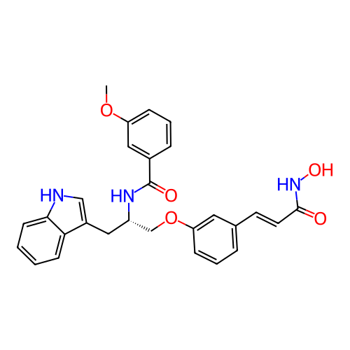 Chemical structure of BindingDB Monomer ID 50038730