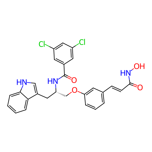 Chemical structure of BindingDB Monomer ID 50038741
