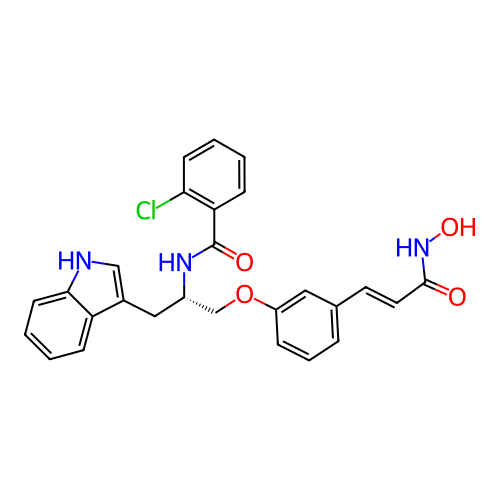 Chemical structure of BindingDB Monomer ID 50038745
