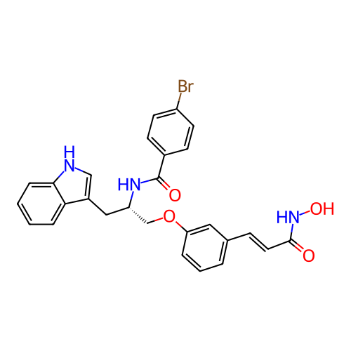 Chemical structure of BindingDB Monomer ID 50038748