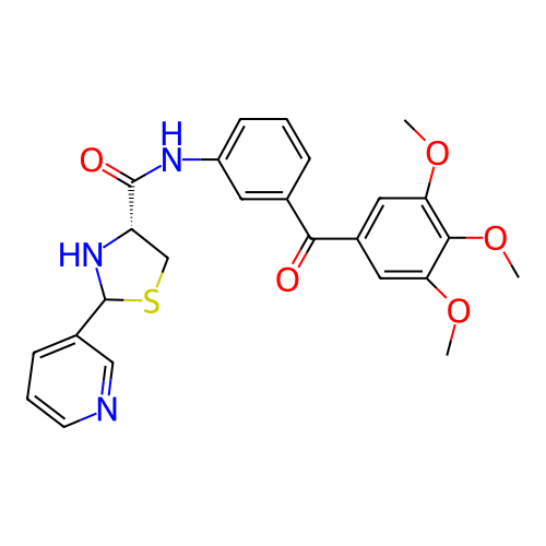 Chemical structure of BindingDB Monomer ID 50038749