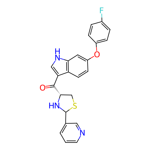 Chemical structure of BindingDB Monomer ID 50038752