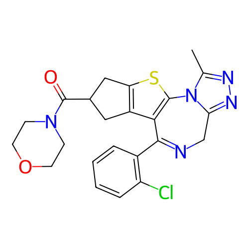 Chemical structure of BindingDB Monomer ID 50038755