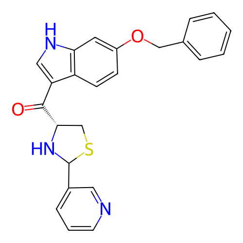 Chemical structure of BindingDB Monomer ID 50038759