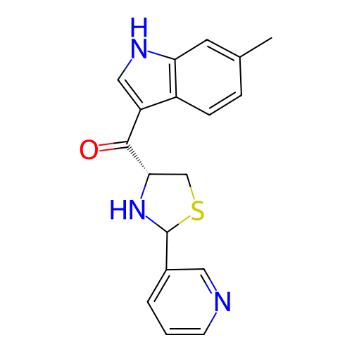 Chemical structure of BindingDB Monomer ID 50038761