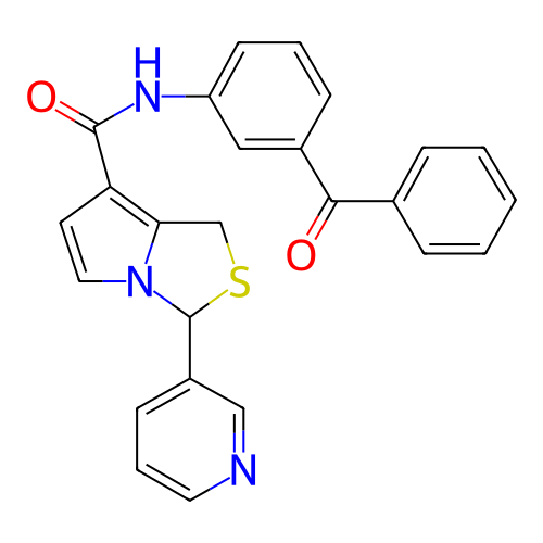 Chemical structure of BindingDB Monomer ID 50038766