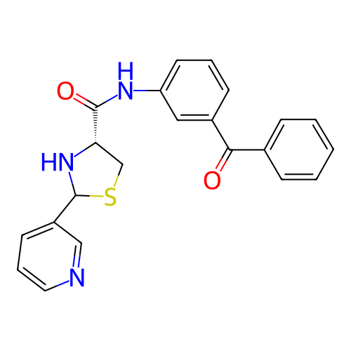 Chemical structure of BindingDB Monomer ID 50038774